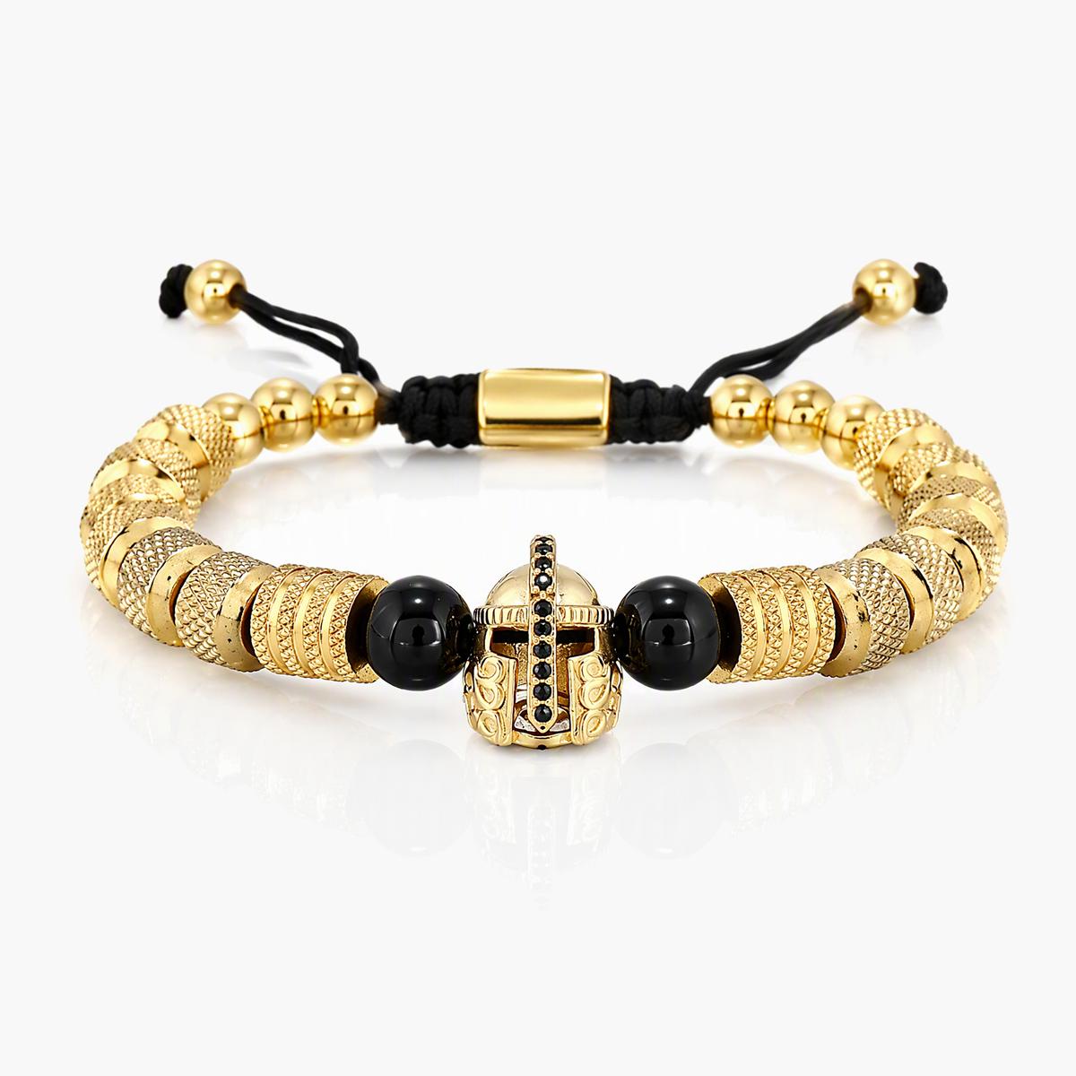 Trendy Crown Beaded Bracelet