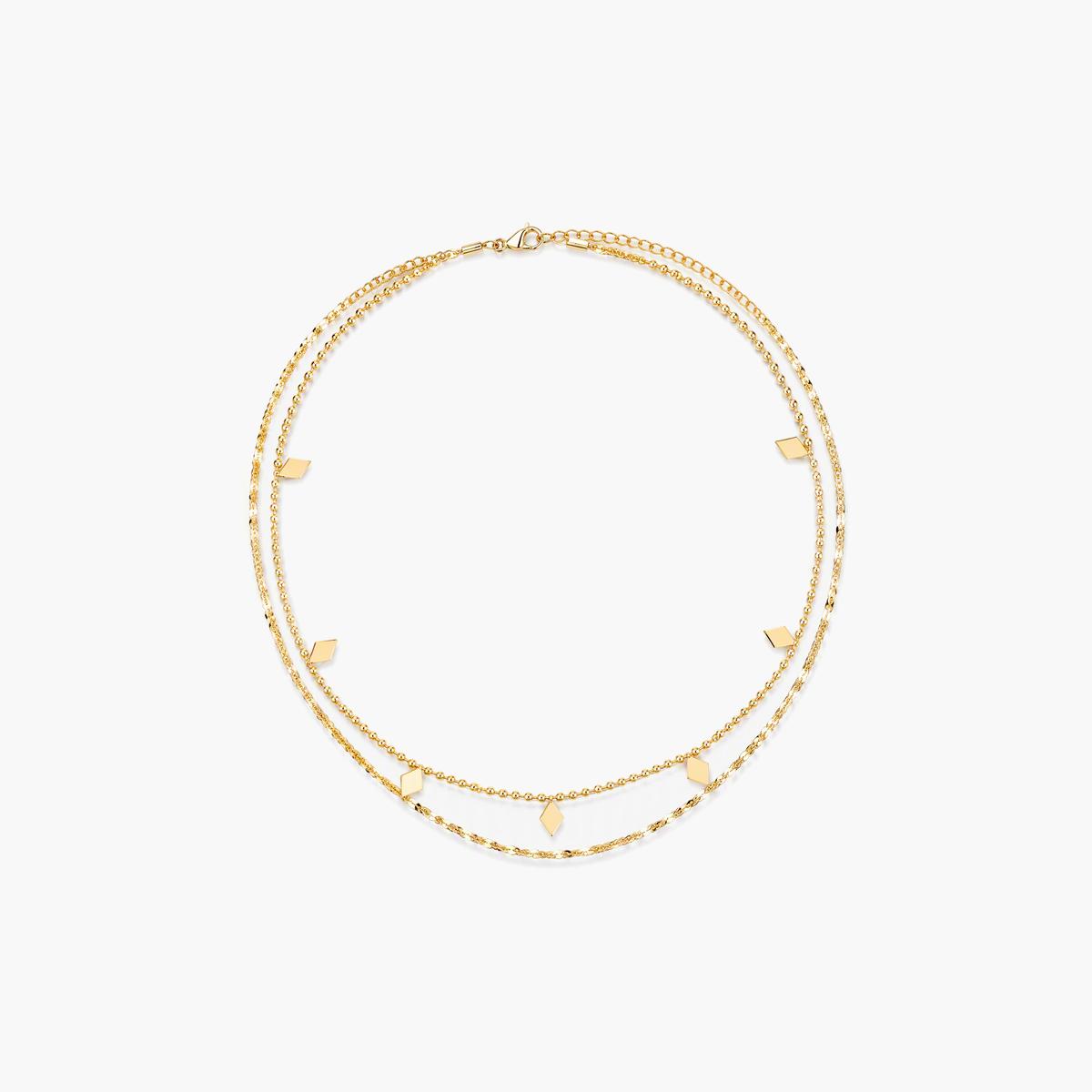 Dainty Star Charm Necklace