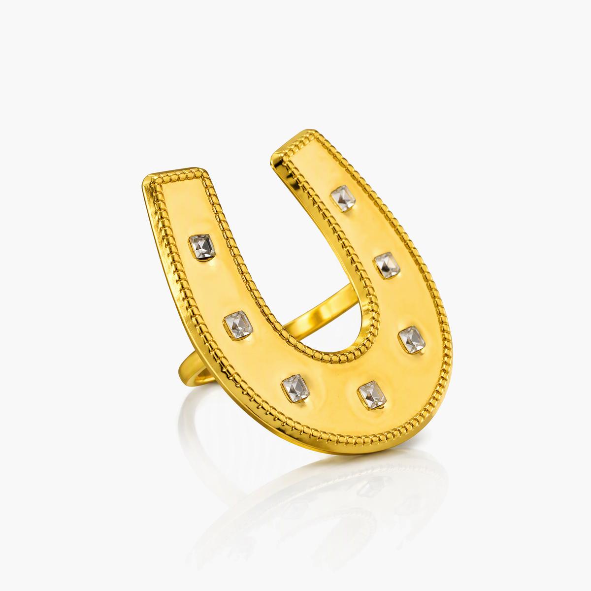Trendy Horseshoe Ring