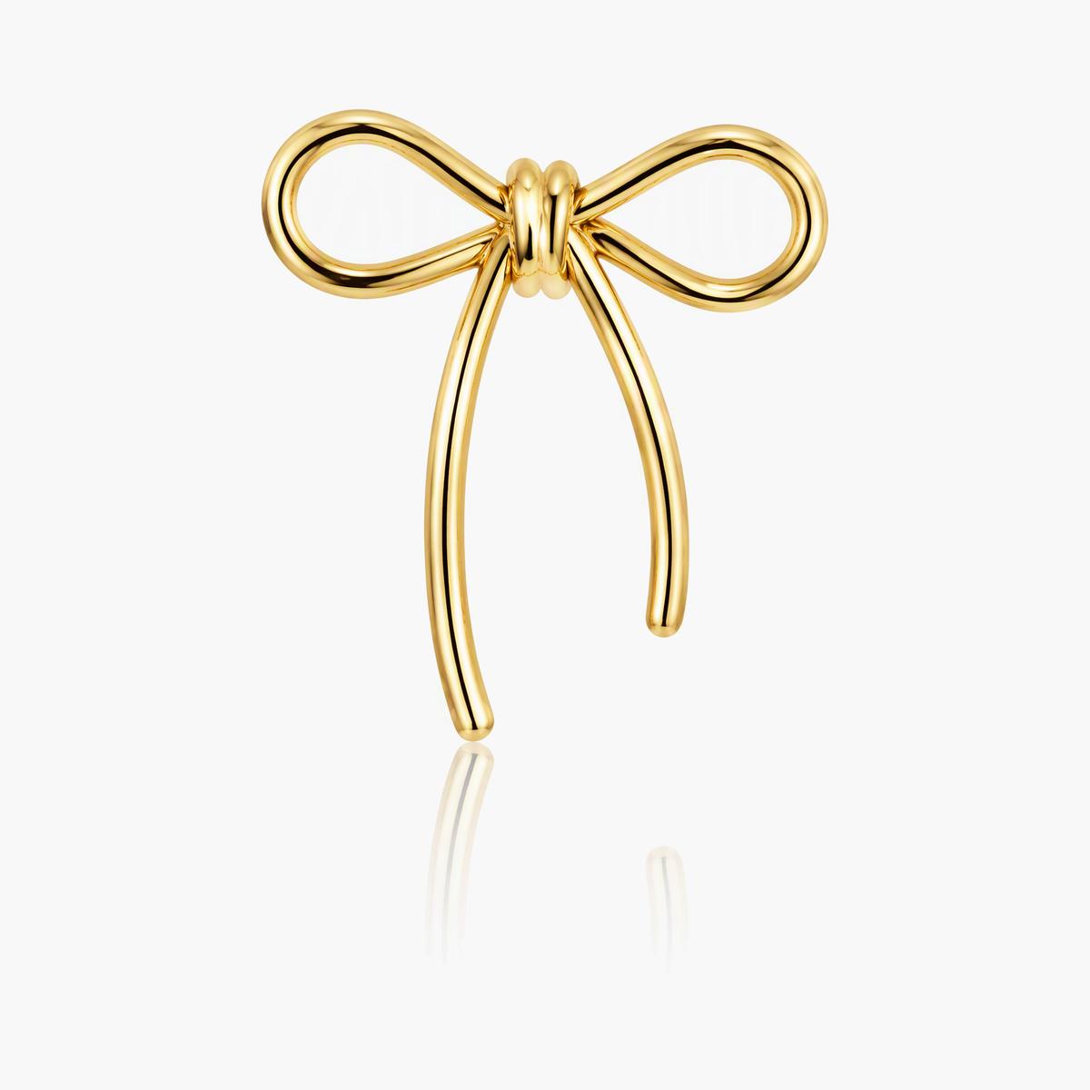 Dainty Bow Knot Stud Earrings