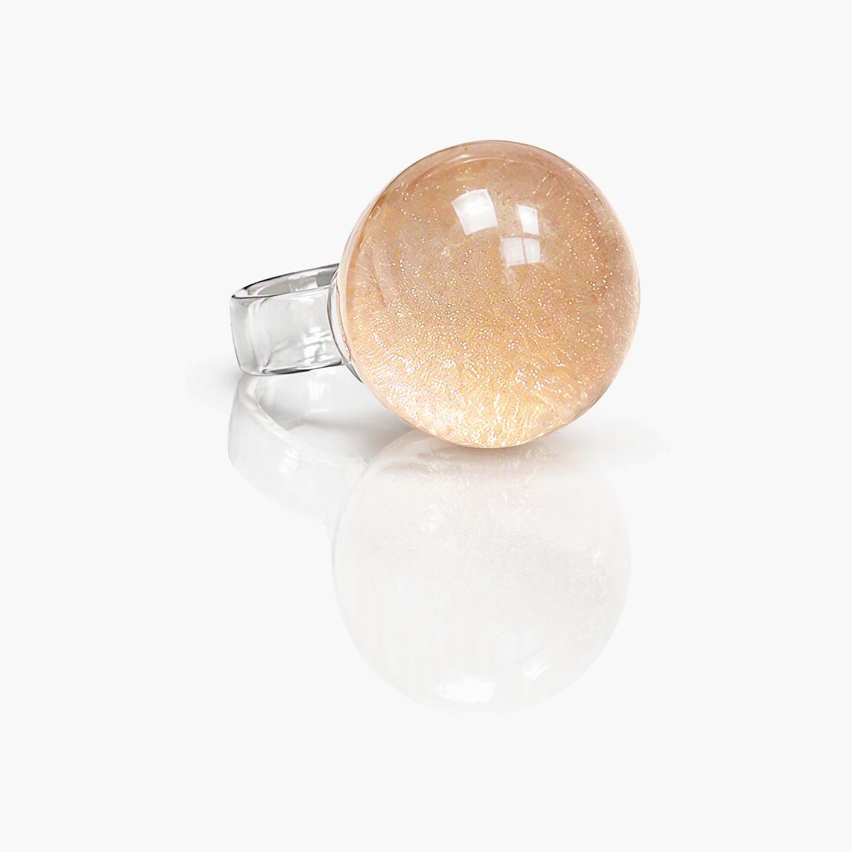 Chunky Sphere Ring