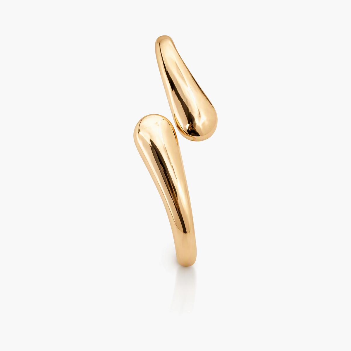 Twisted Open Cuff Bracelet