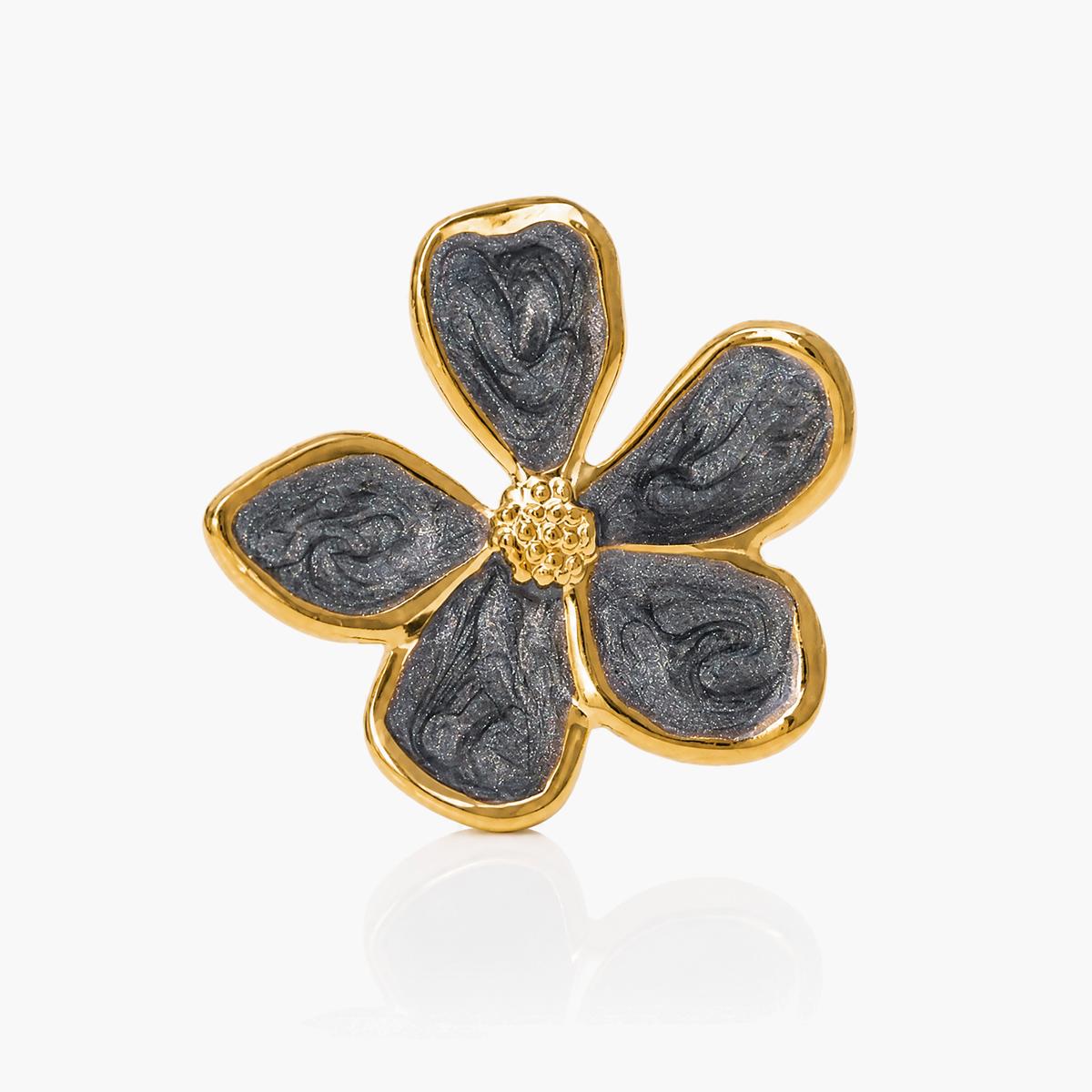 Flower Open Ring
