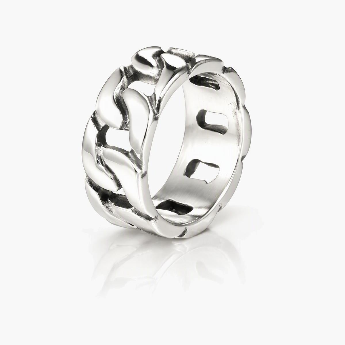 Twisted Band Ring