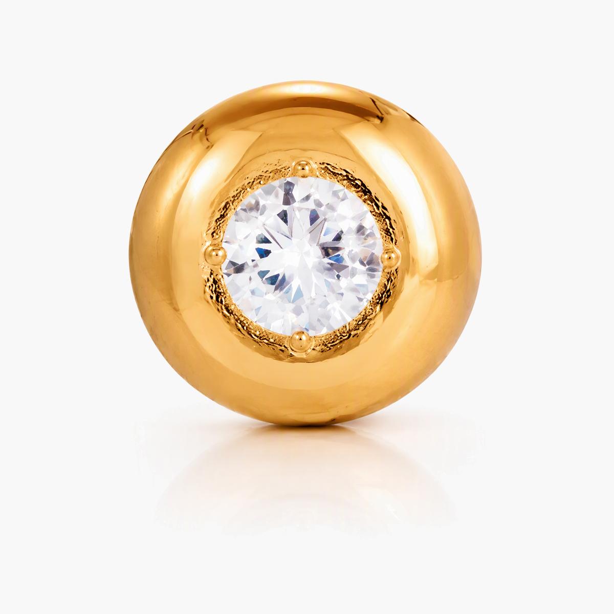 Sphere Stud Earrings