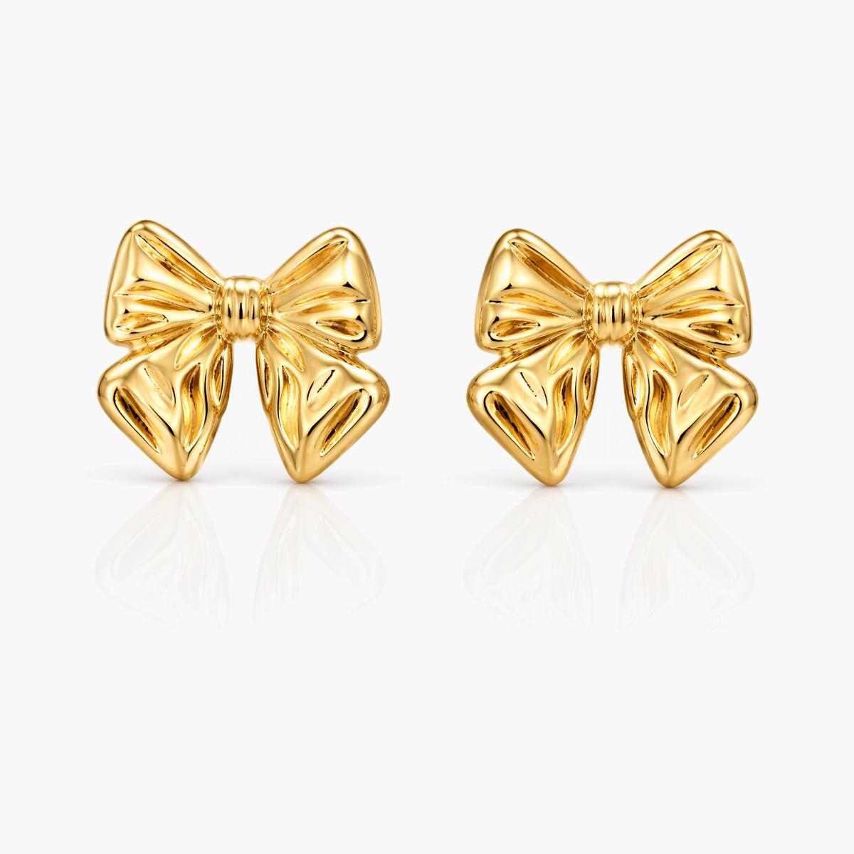 Vintage Flower Heart Sphere Earrings