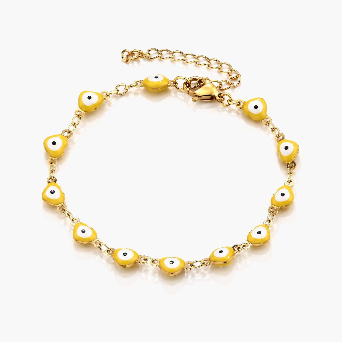 Dainty Evil Eye Bracelet