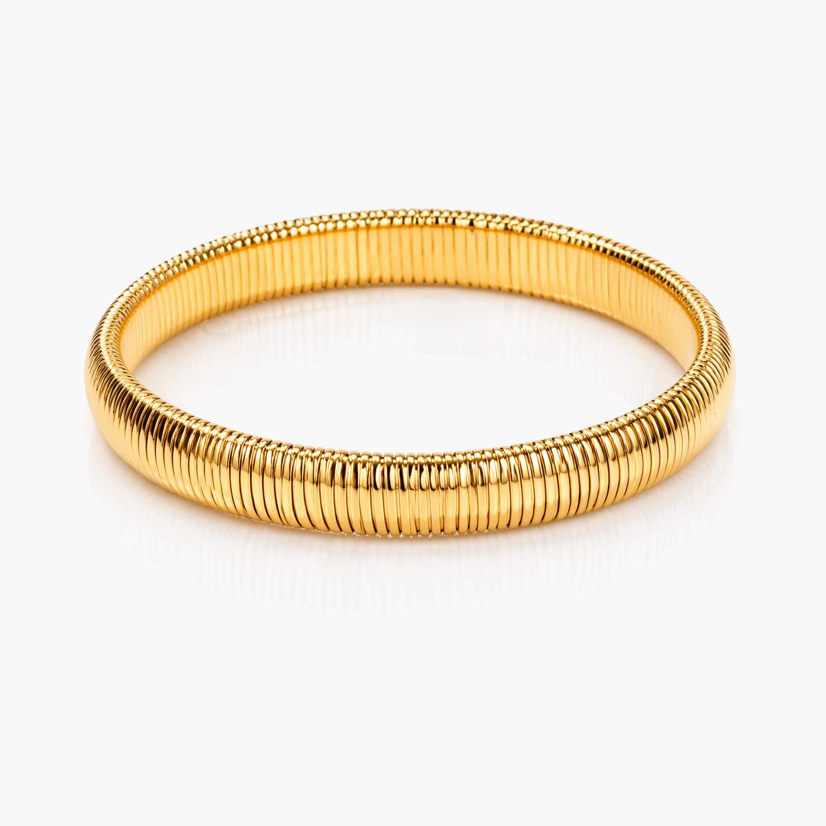 Ribbed Bangle