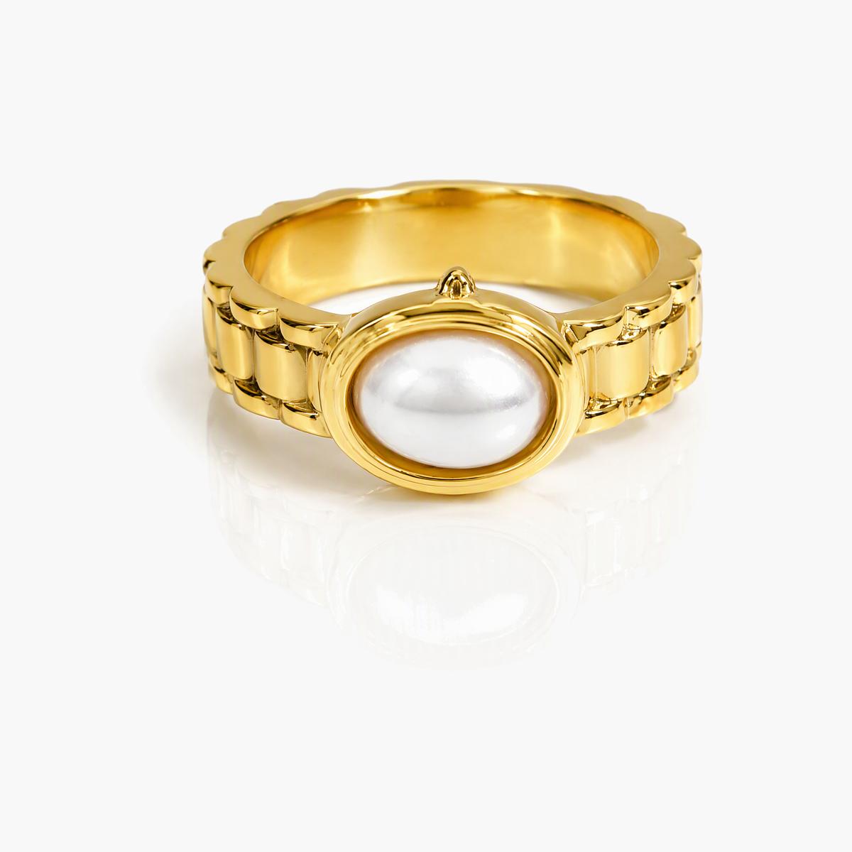 Trendy Mixed Motif Rings