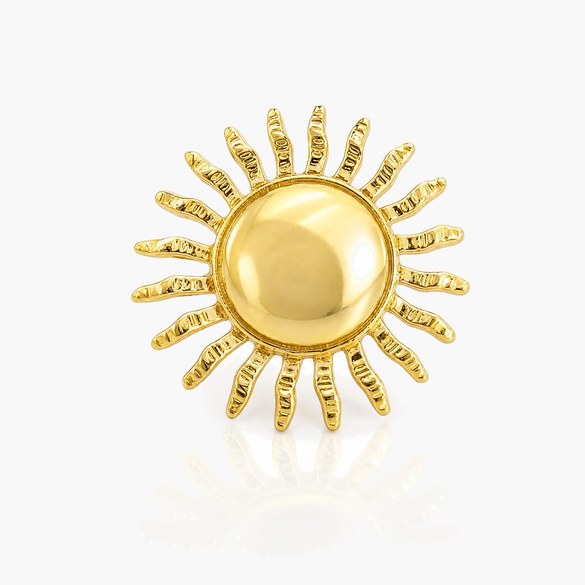 Sunburst Stud Earrings