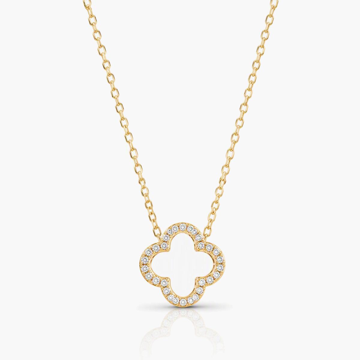 Dainty Four-Leaf Clover Necklace