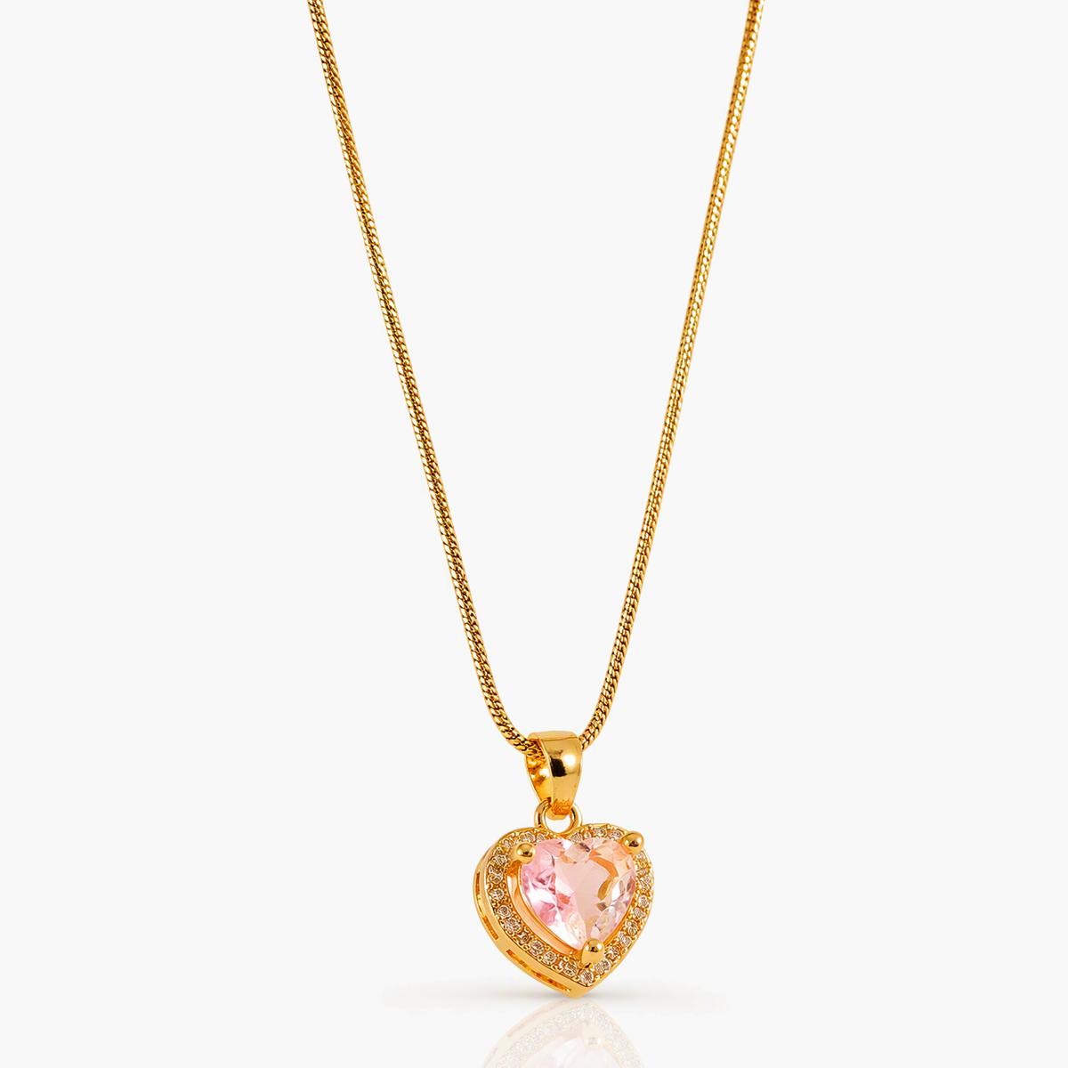 Dainty Heart Pendant Necklace
