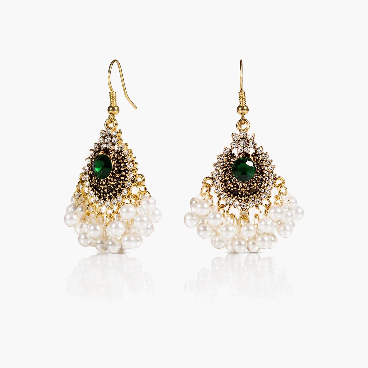 Vintage Pearl Drop Earrings