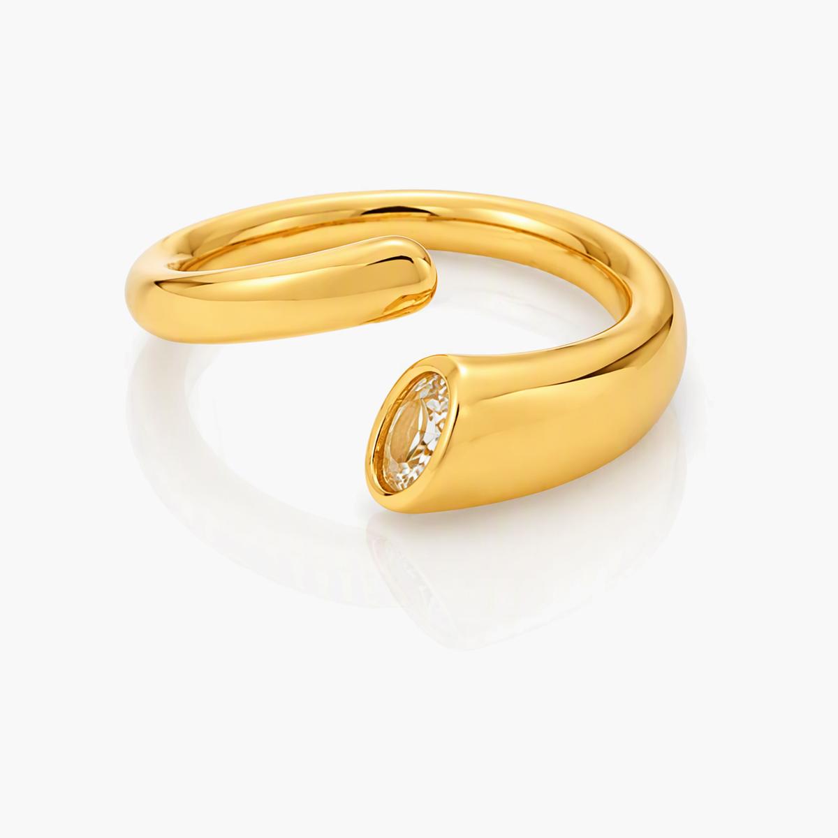Geometric Open Ring