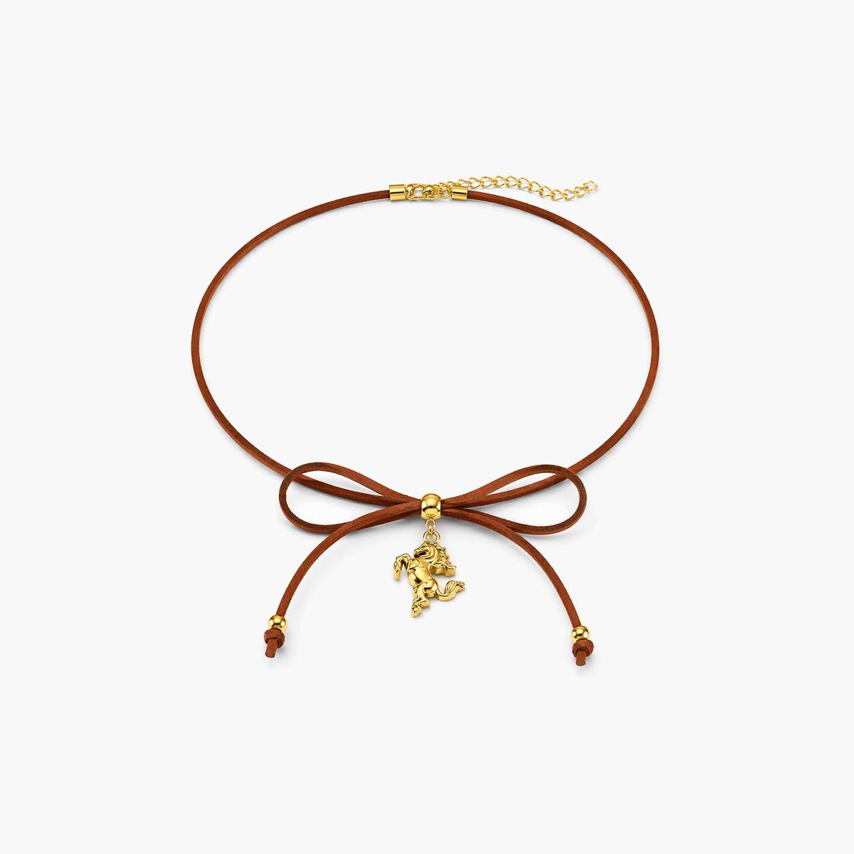 Boho Bow Knot Necklace