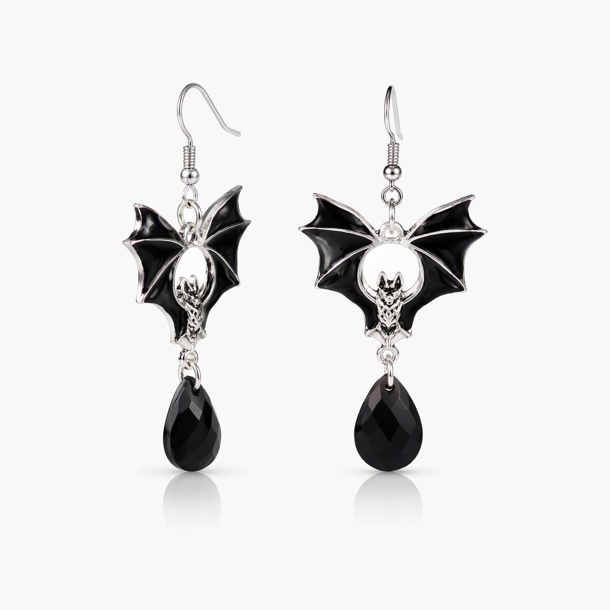 Cute Bat Wing Drop Earrings