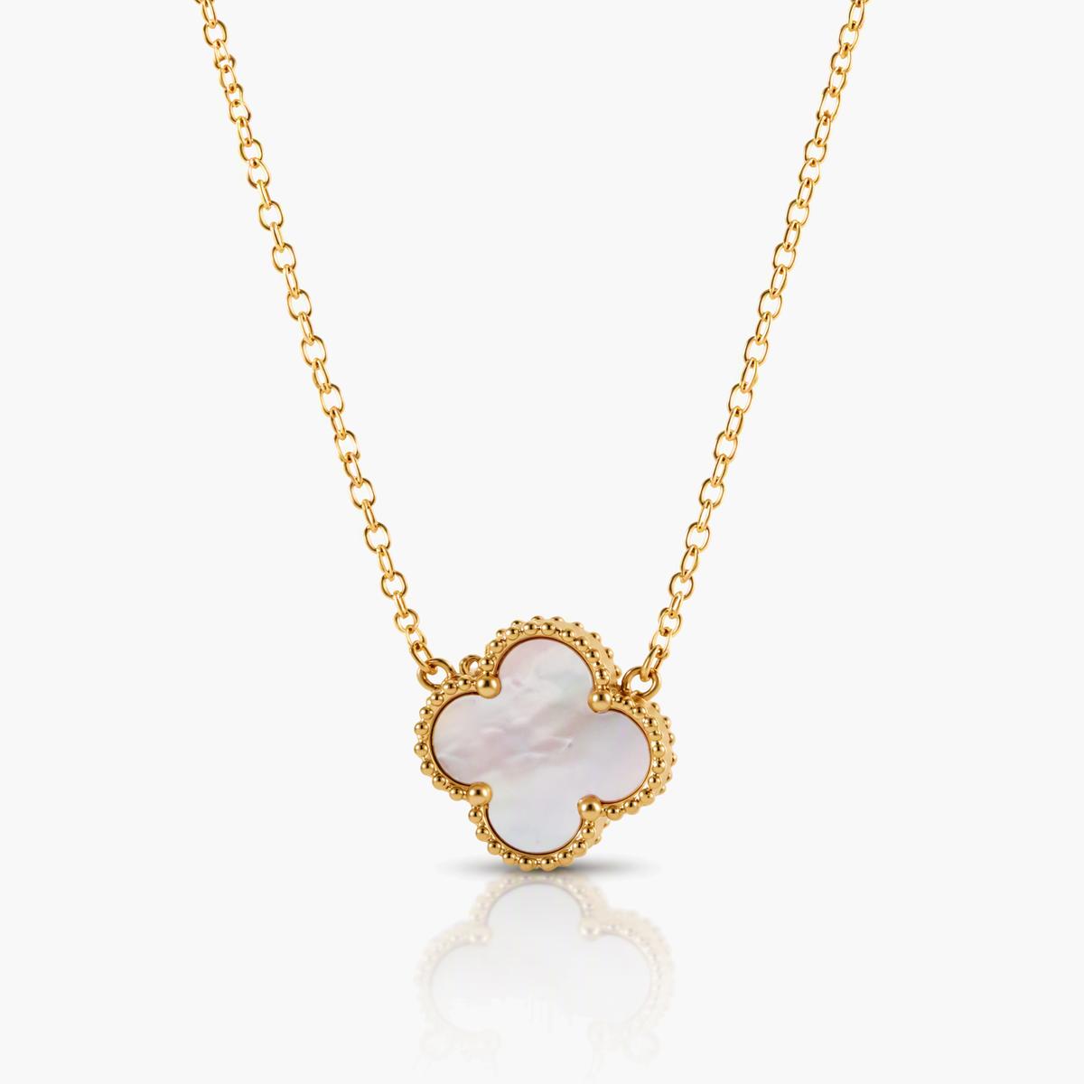 Dainty Four-Leaf Clover Necklace