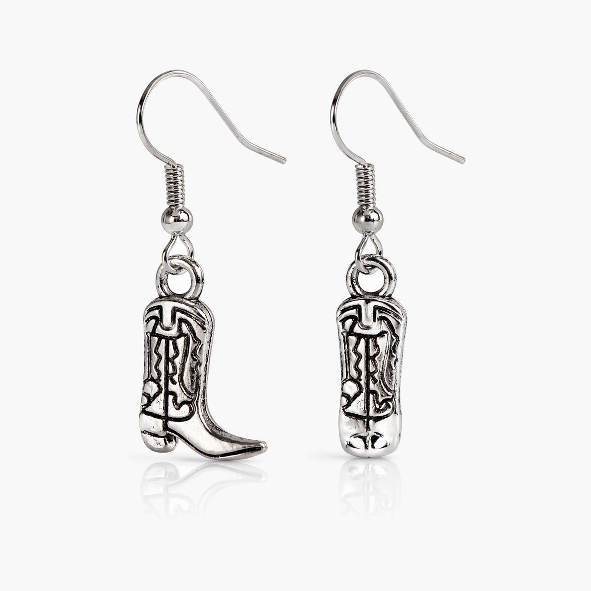 Elegant Oval Drop Earrings