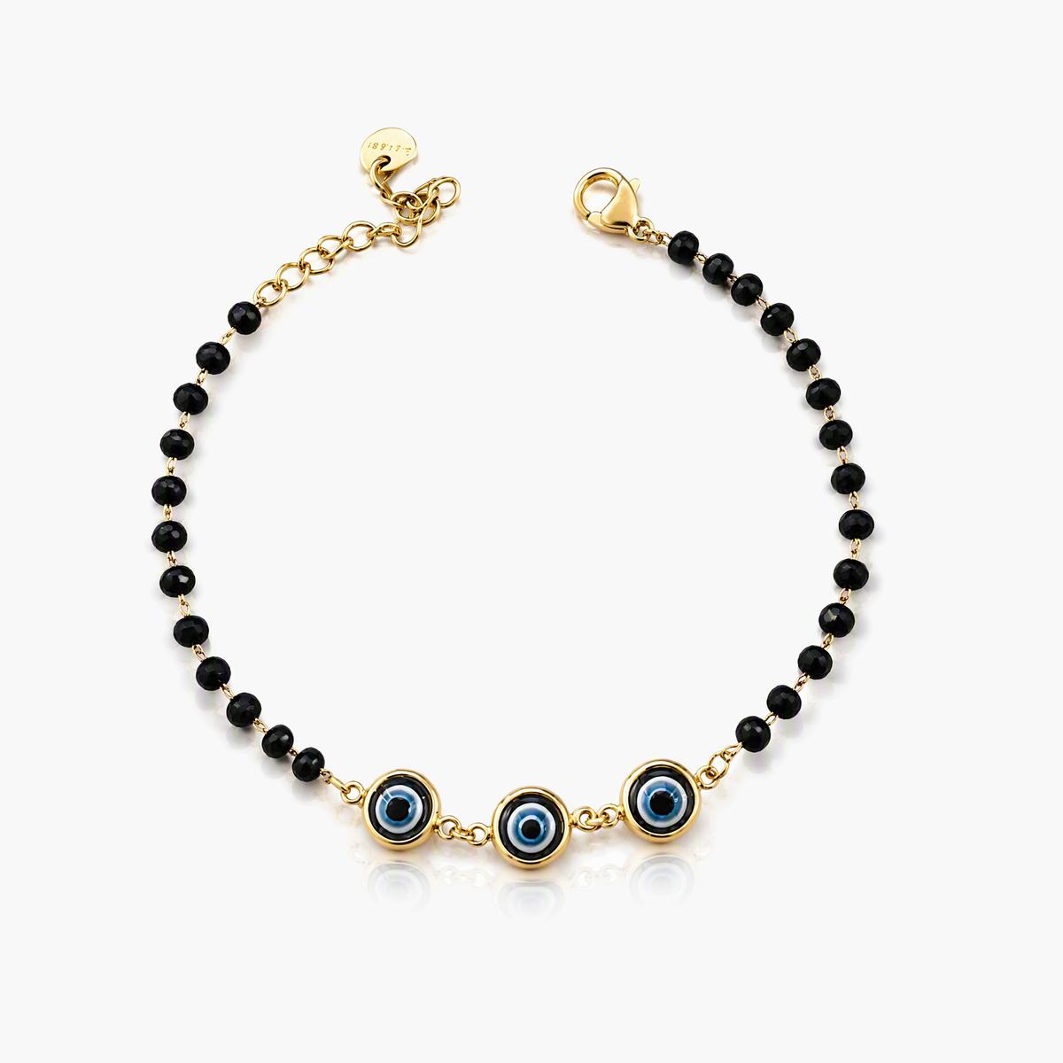 Evil Eye Beaded Bracelet