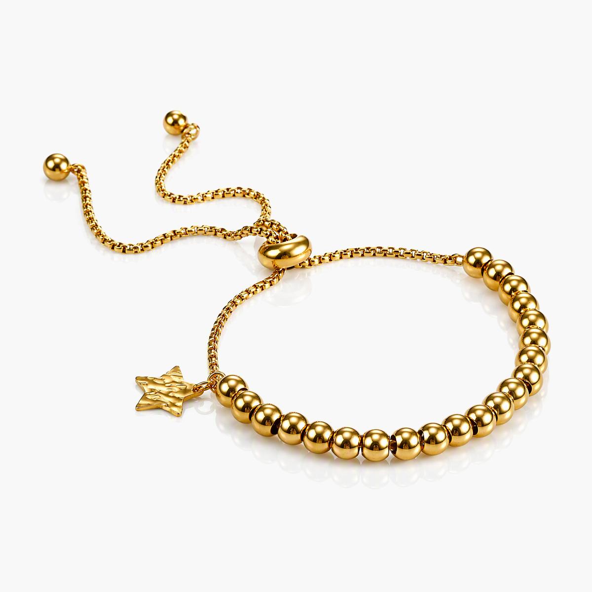 Charm Beaded Bracelet