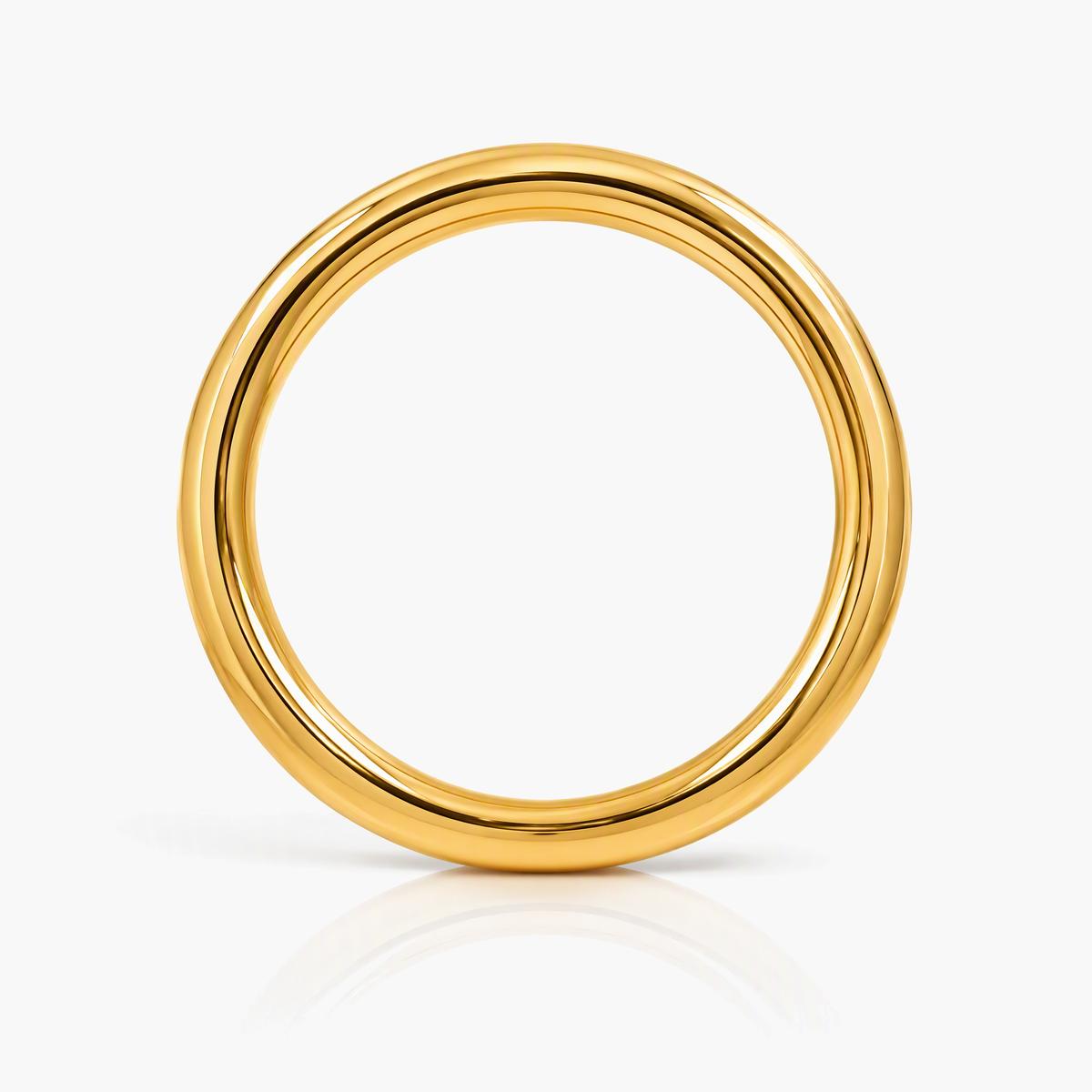 Minimalist Round Bangle