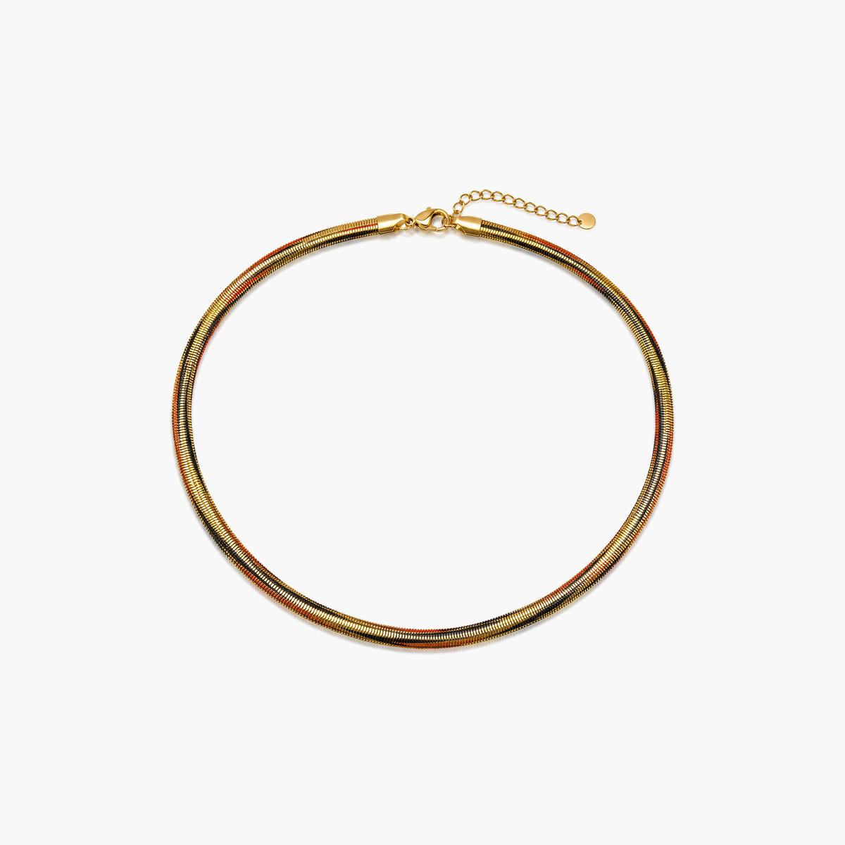 Trendy Snake Chain Necklace