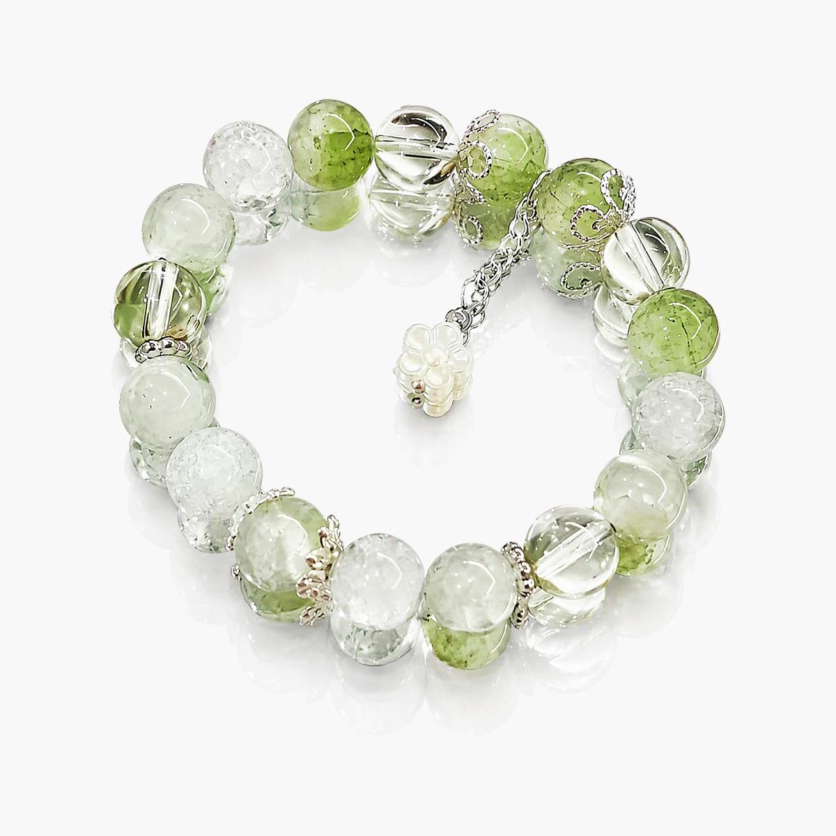 Dainty Butterfly Charm Bracelet