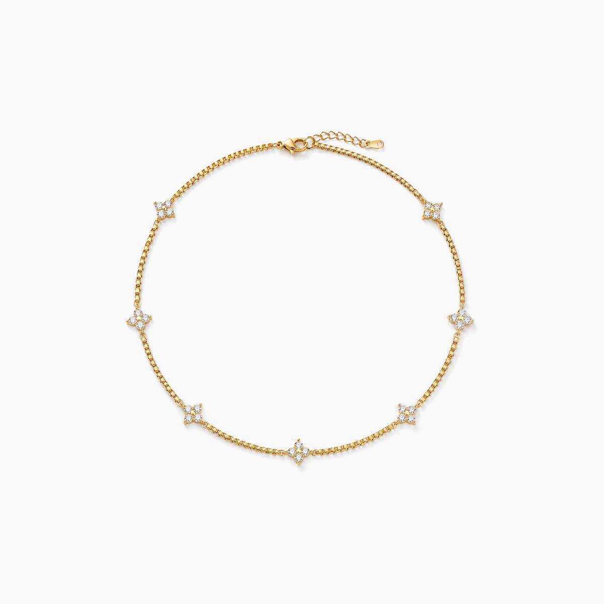 Dainty Four-Leaf Clover Necklace