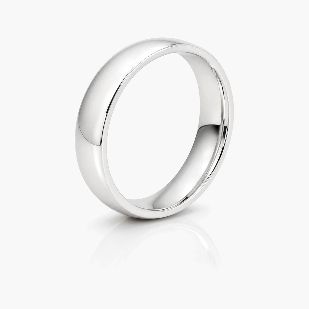 Heart Solitaire Ring