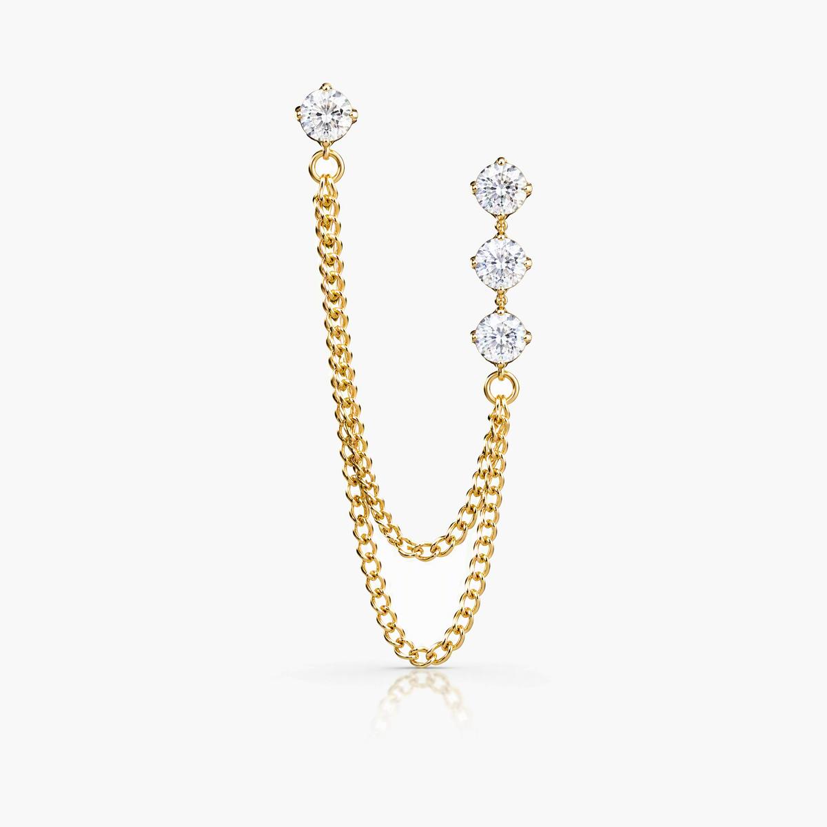 Chain Link Ear Cuff