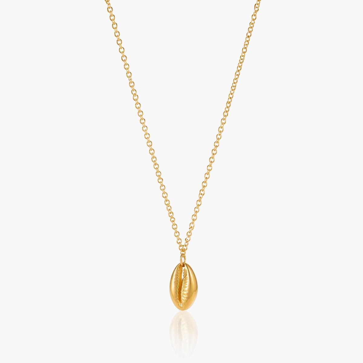 Dainty Shell Pendant Necklace