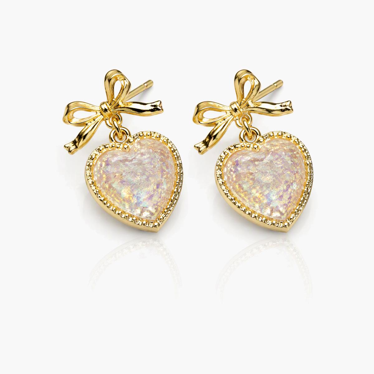 Trendy Heart Earrings