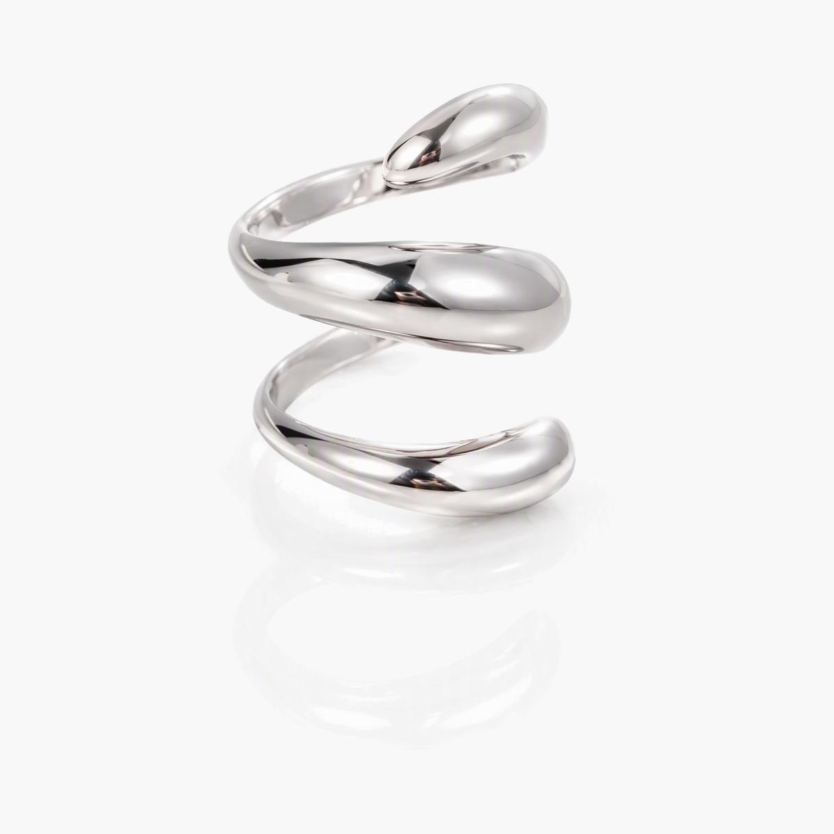 Trendy Irregular Chunky Ring