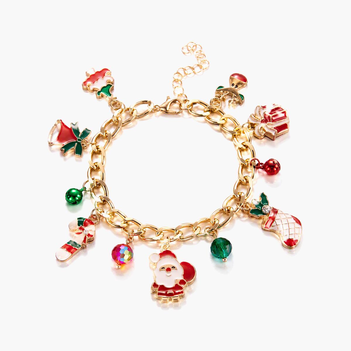 Cute Bell Charm Bracelet