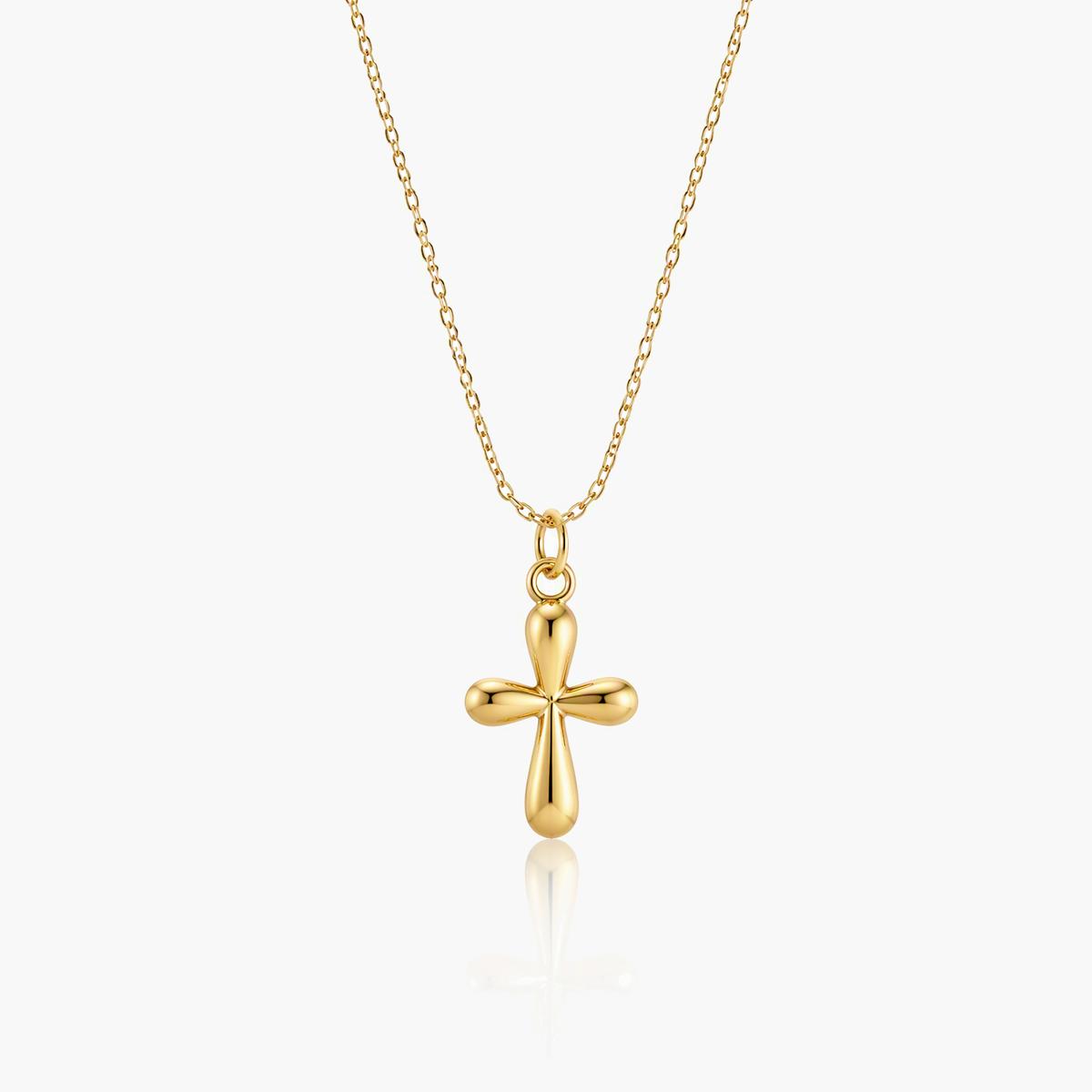 Dainty Cross Pendant Necklace