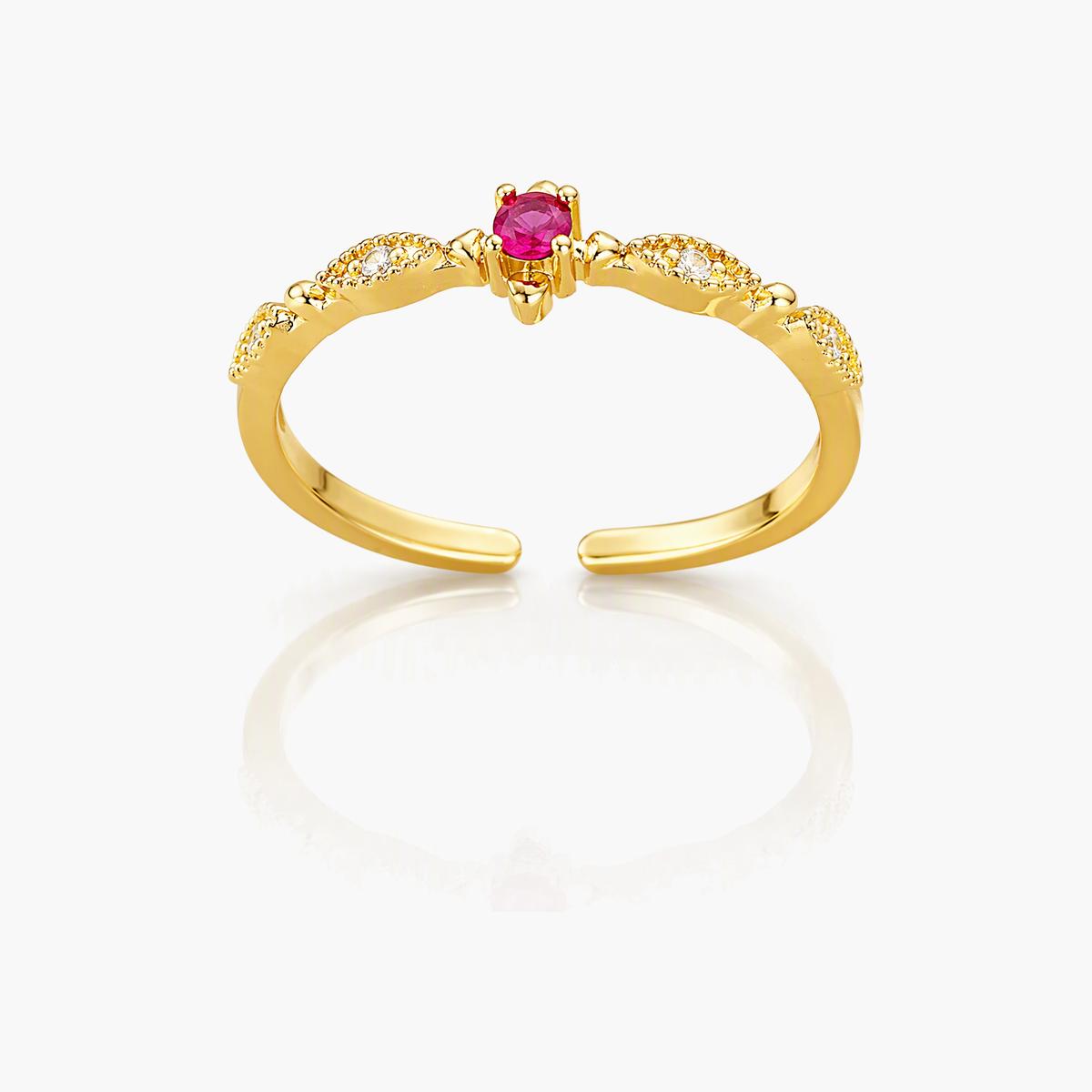 Assorted Motif Open Ring