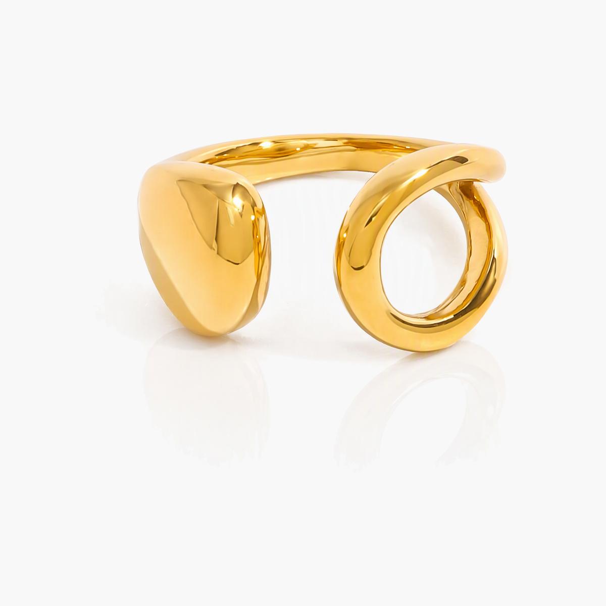 Minimalist Open Cuff Ring