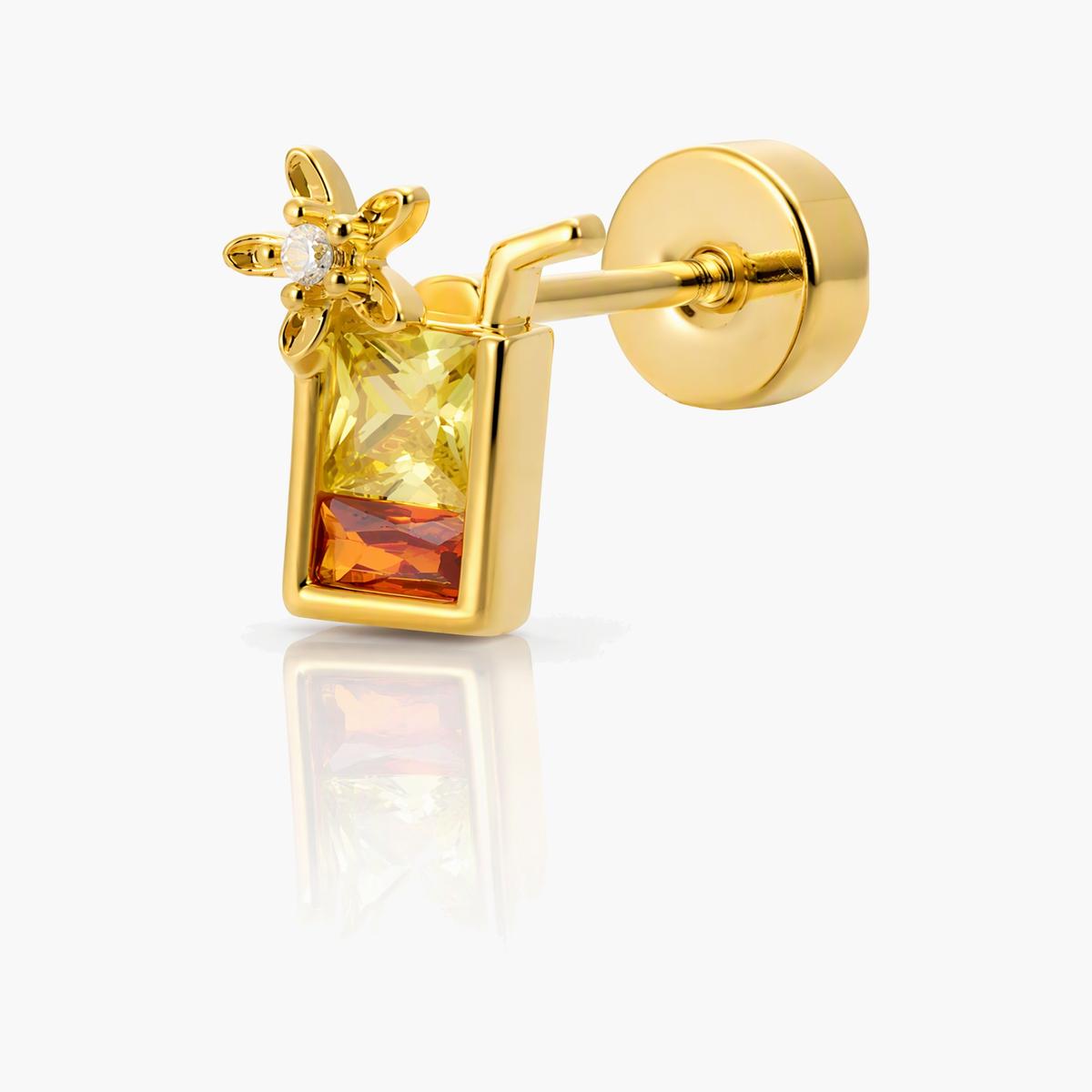 Cute Mixed Motif Stud Earrings