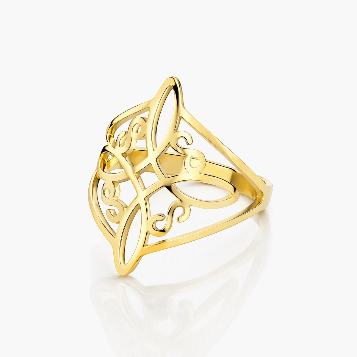 Witch's Knot Ring