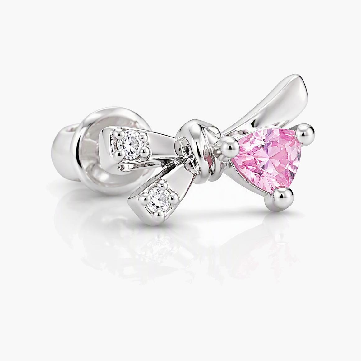 Cute Bow Knot Stud Earrings
