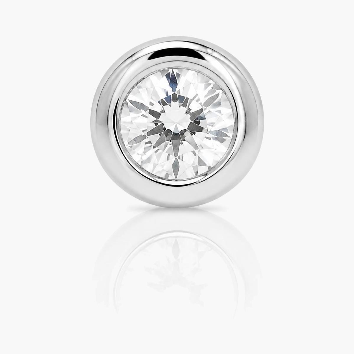 Minimalist Round Stud Earrings