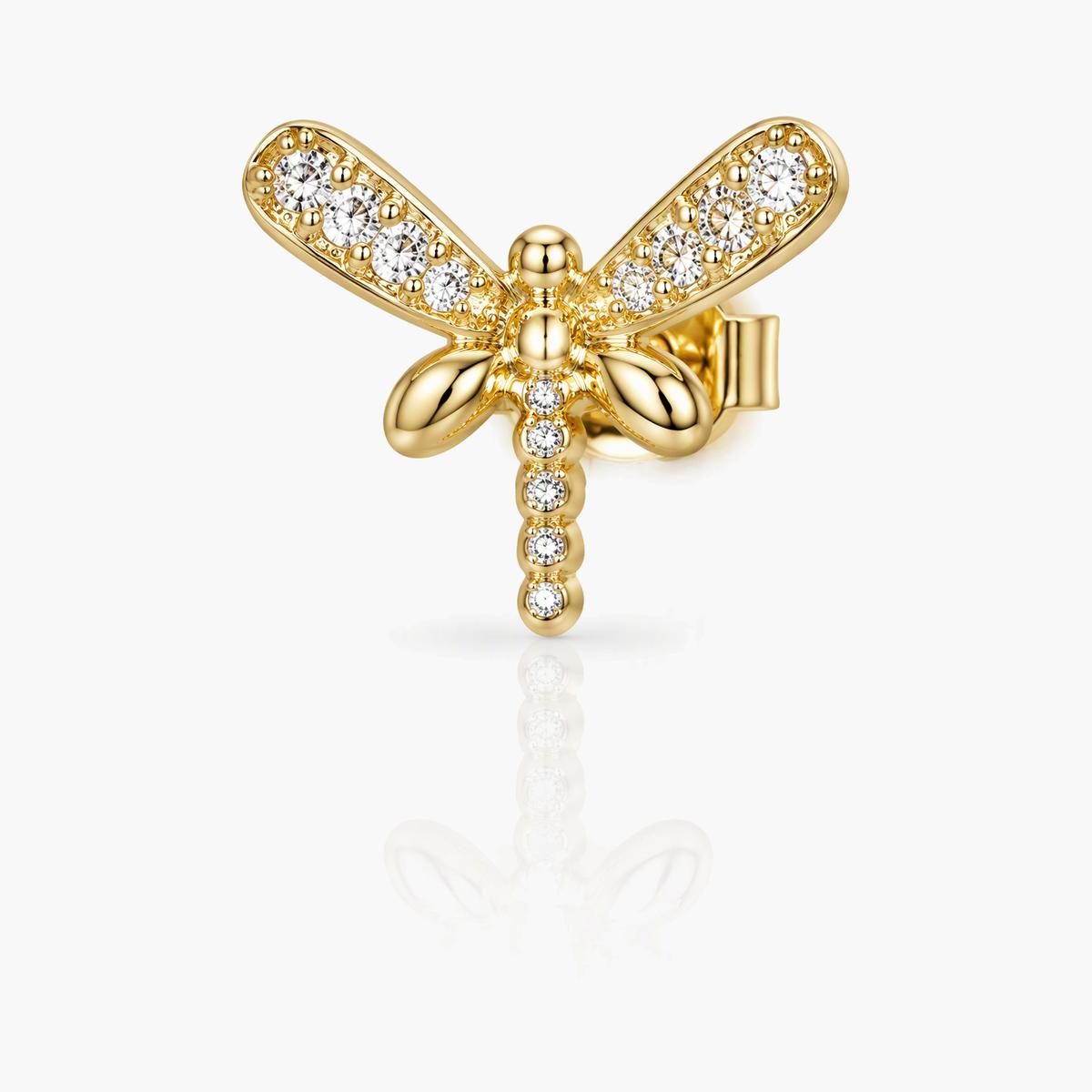 Dainty Mixed Motif Stud Earrings