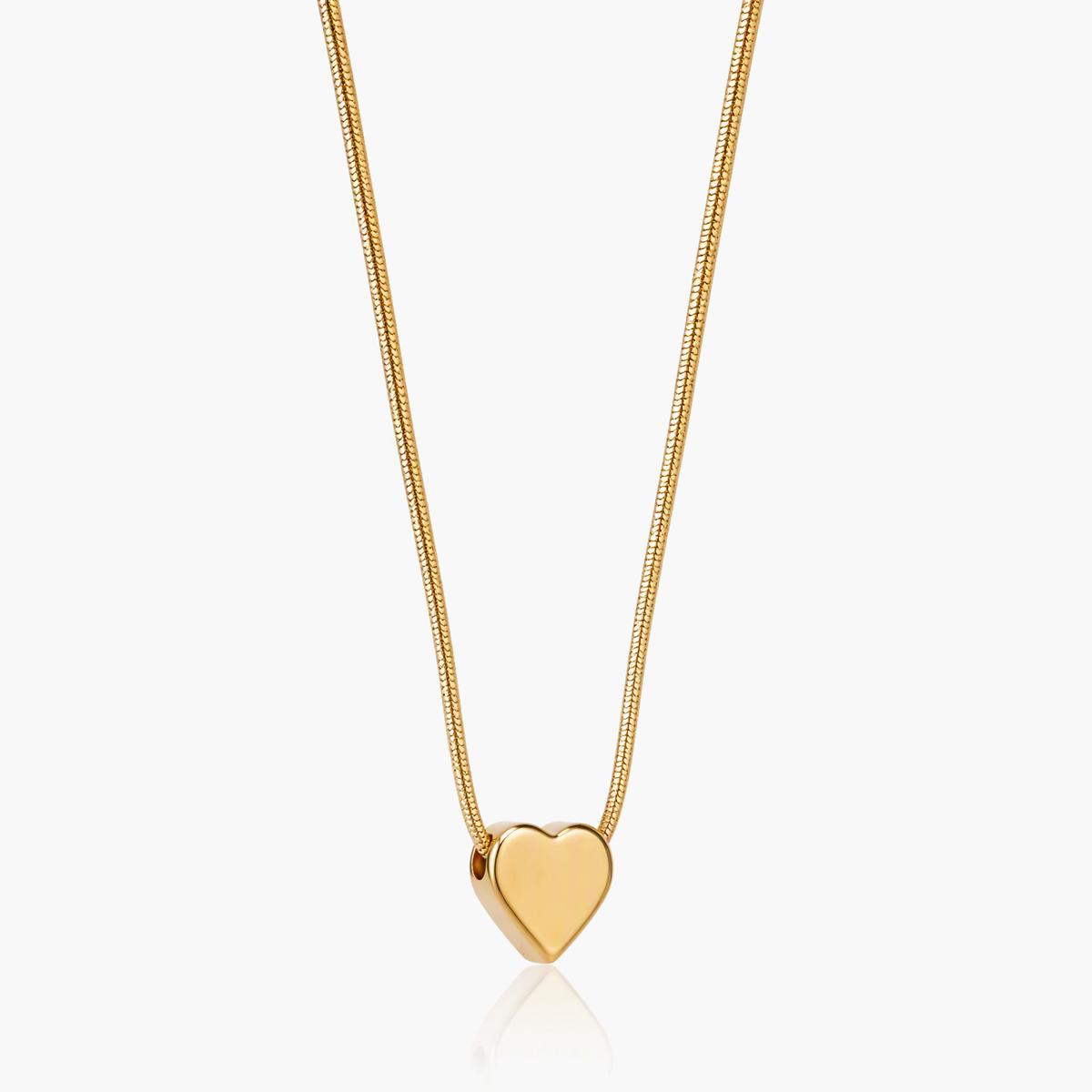 Dainty Heart Pendant Necklace