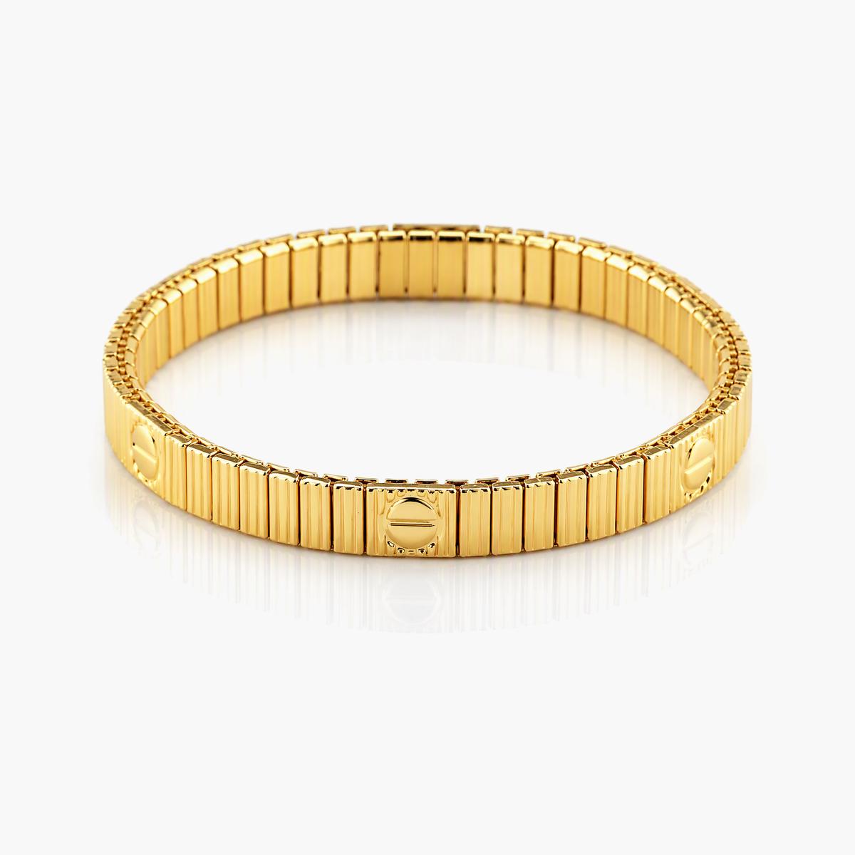 Segmented Link Bracelet