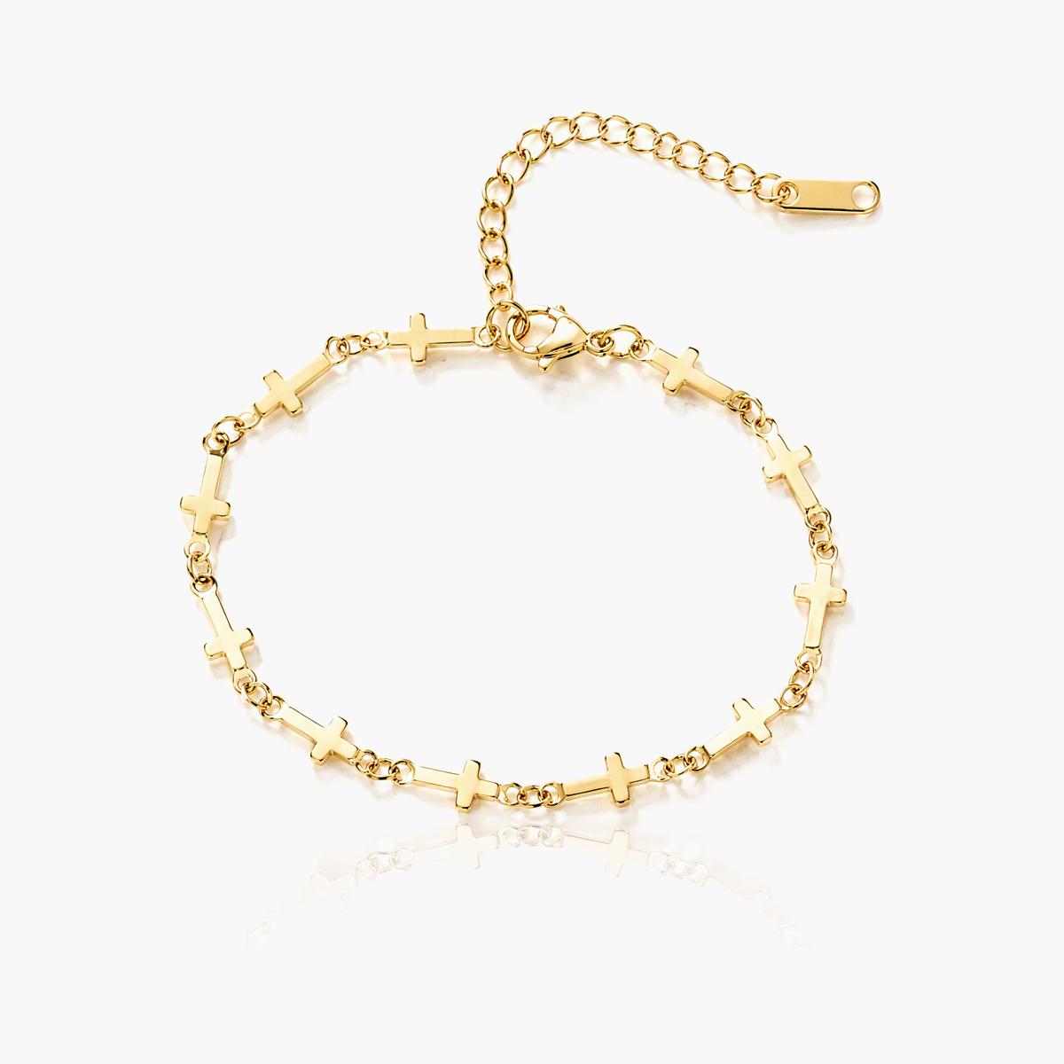 Dainty Star Charm Bracelet