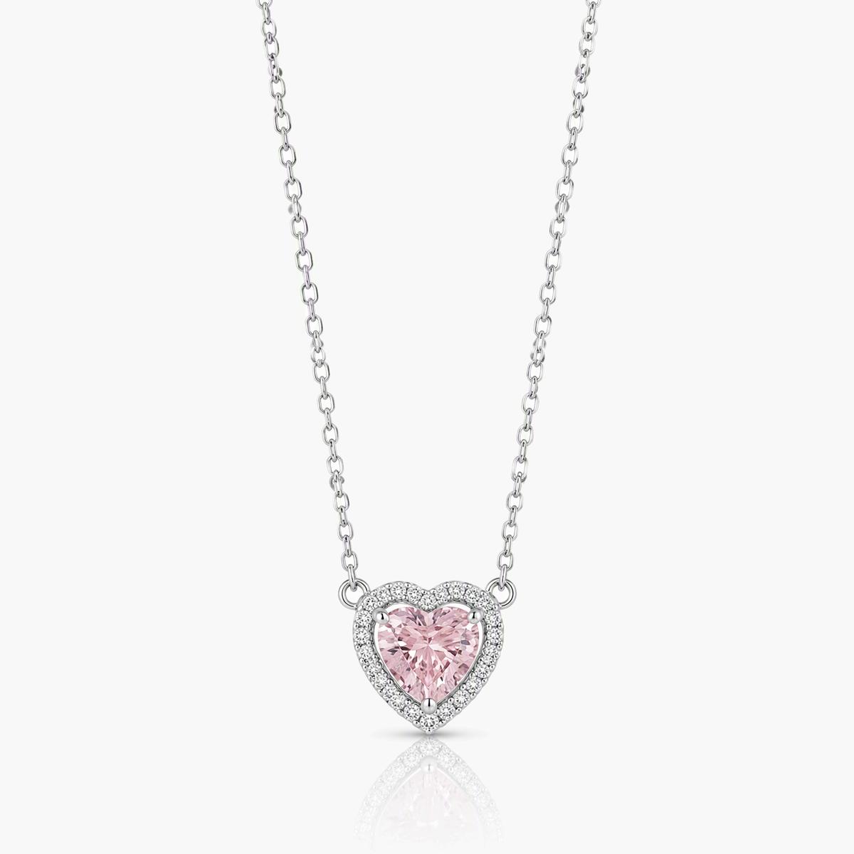 Cute Heart Pendant Necklace