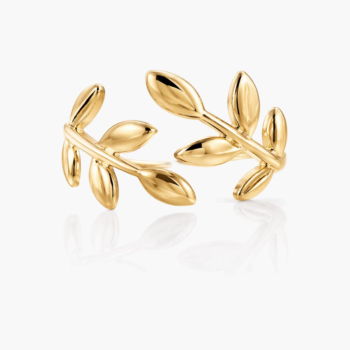 Leaf Branch Ring