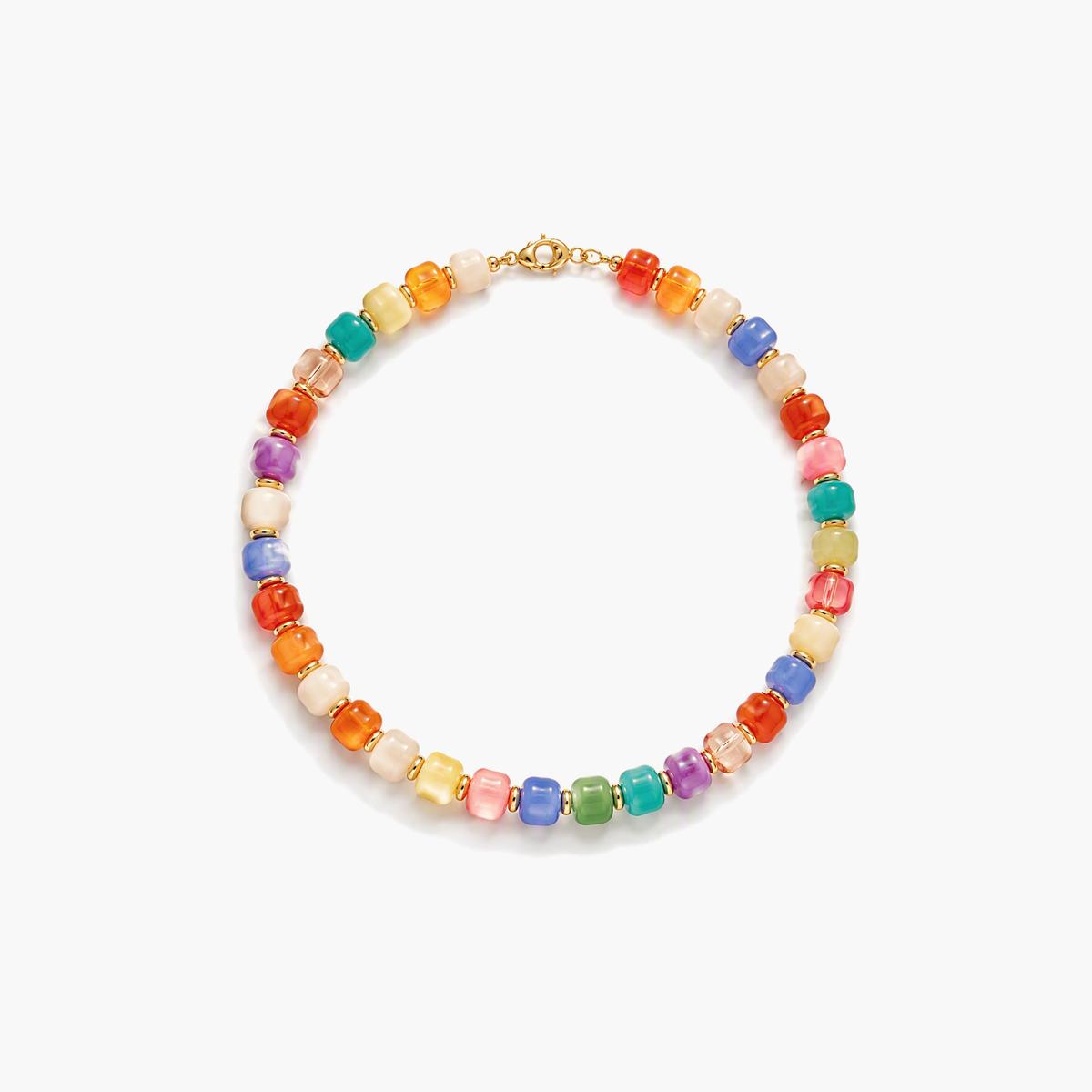 Boho Beaded Necklace