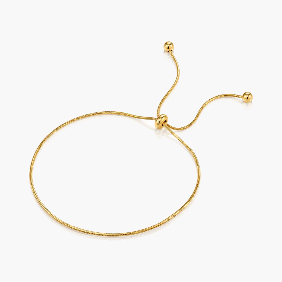 Adjustable Snake Chain Bracelet