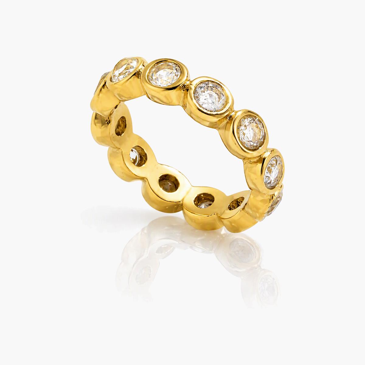 Heart Stone Ring